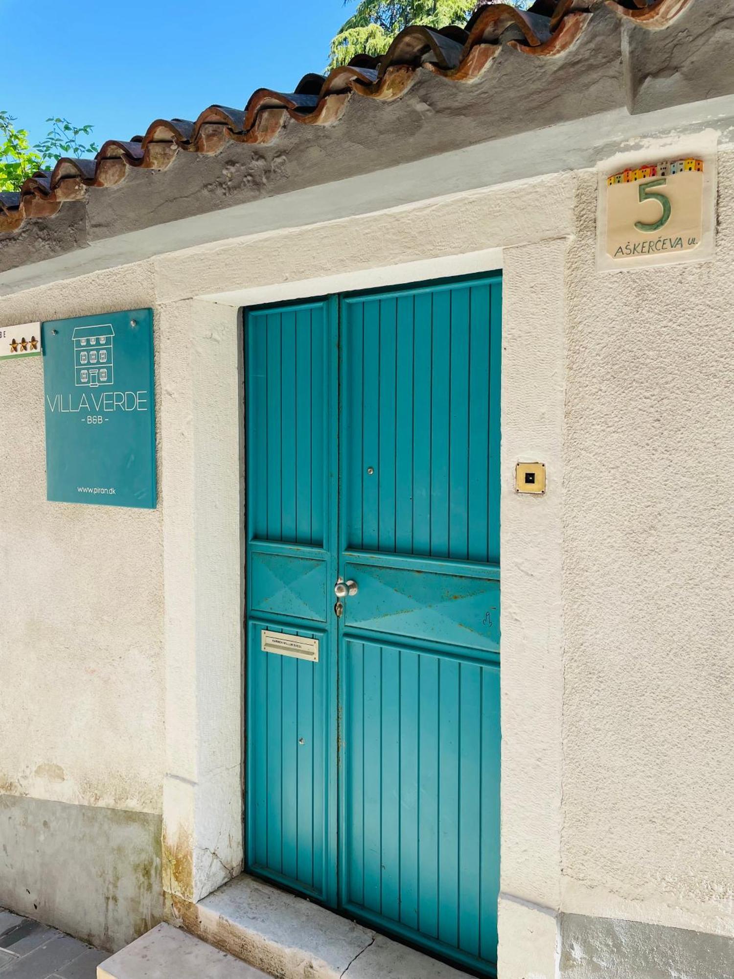 Villa Verde Piran, Authentic Mediterranean Stay Dış mekan fotoğraf
